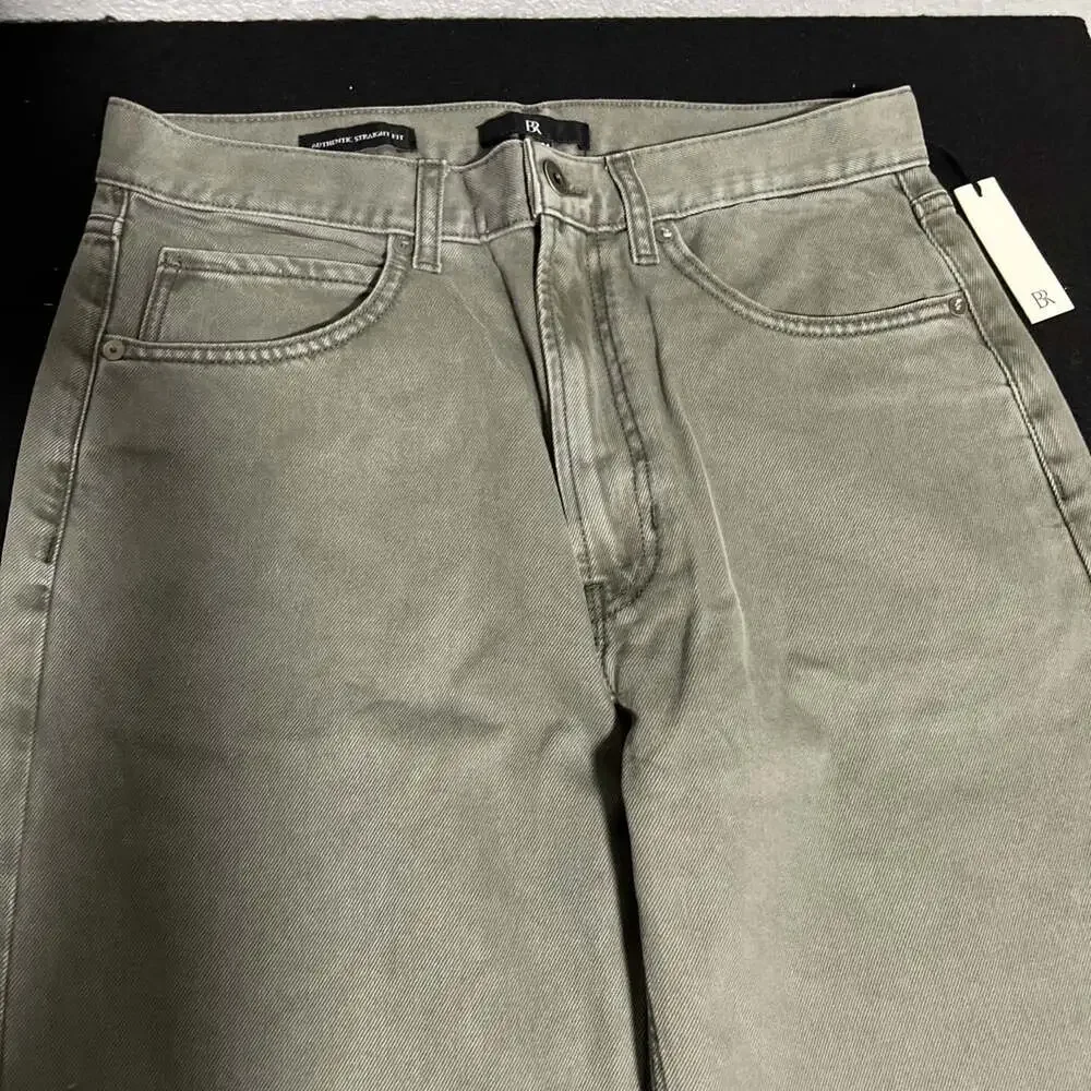 Banana Republic Men’s Authentic Straight Fit Denim Jeans 32x34 NWT